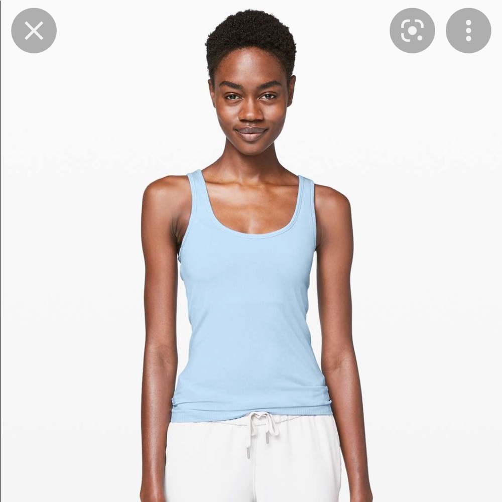 Lululemon Seek Simplicity Tank *2 Ways in Breezy